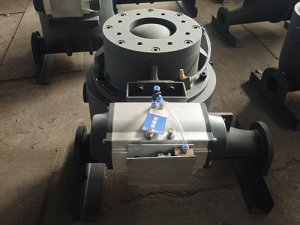 陕西气力输送圆顶阀